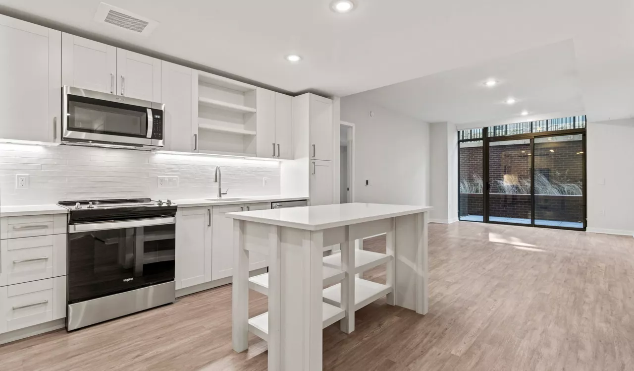 Upton Place - Washington DC - Interior Kitchen