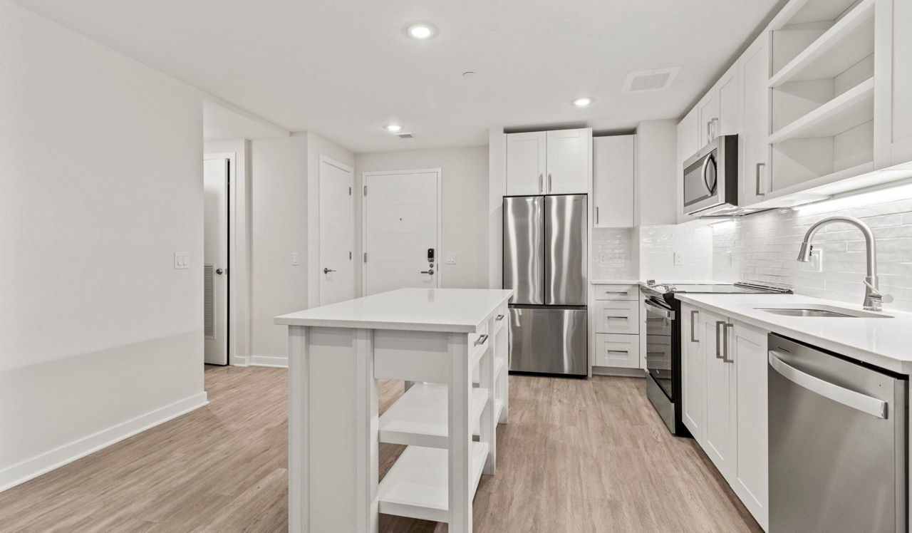 Upton Place - Washington DC - Kitchen