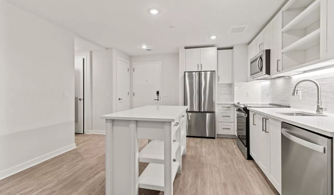Upton Place - Washington DC - Kitchen