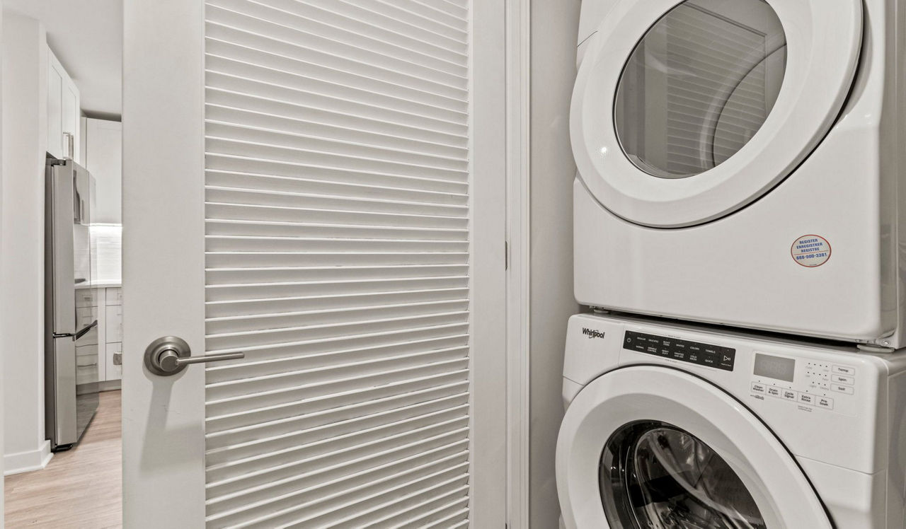 Upton Place - Washington DC - Laundry