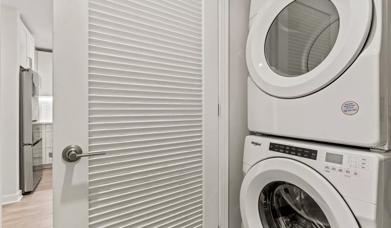 Upton Place - Washington DC - Laundry