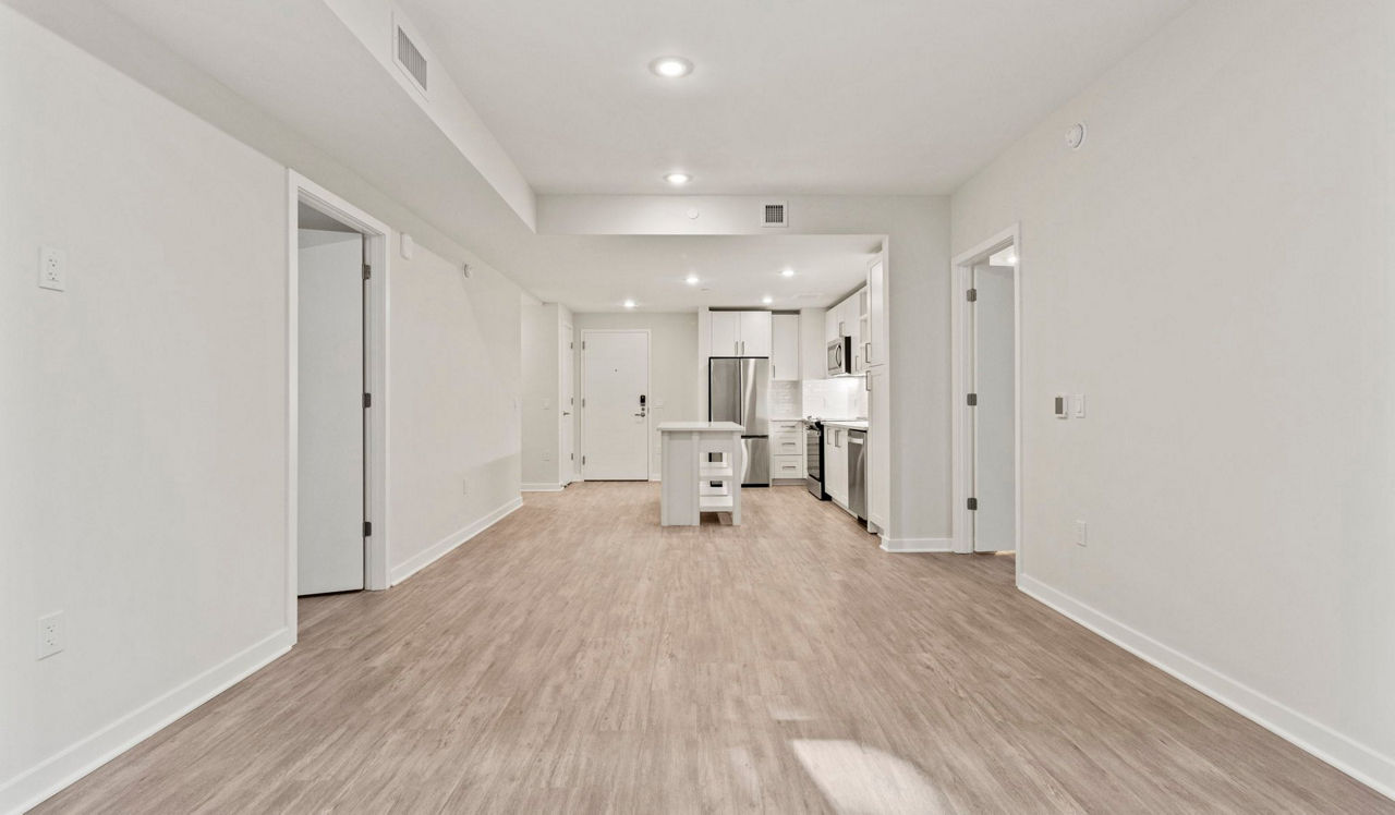 Upton Place - Washington DC - Living Room