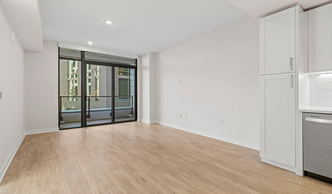 Upton Place - Washington, D.C. - Living Room