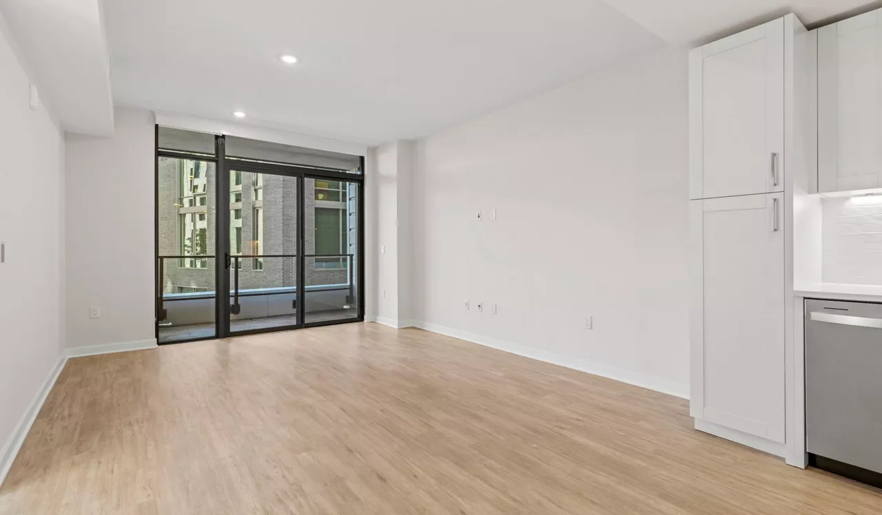 Upton Place - Washington, D.C. - Living Room
