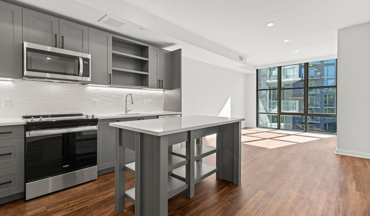 Upton Place - Washington, D.C. - Kitchen