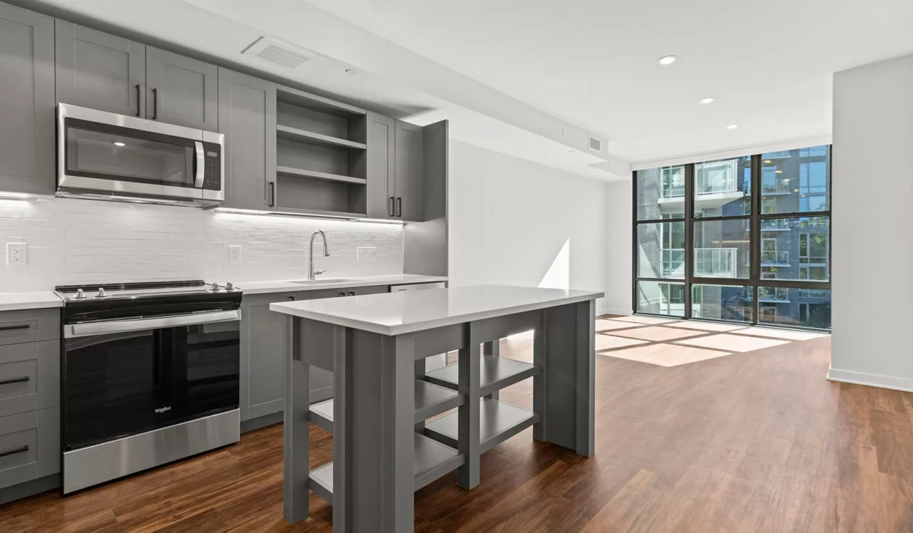 Upton Place - Washington, D.C. - Kitchen