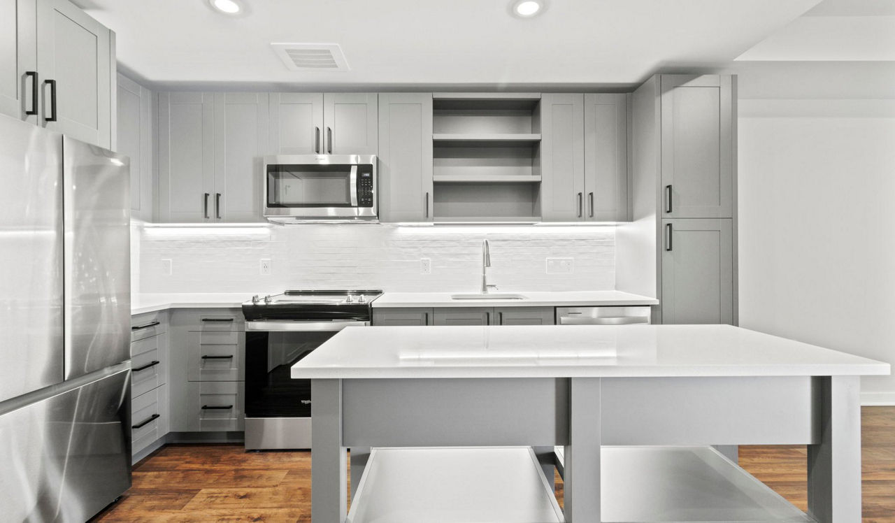 Upton Place - Washington, D.C. - Kitchen