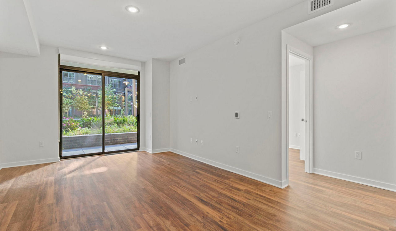 Upton Place - Washington, D.C. - Living Room