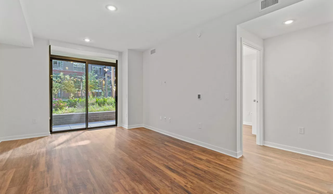 Upton Place - Washington, D.C. - Living Room
