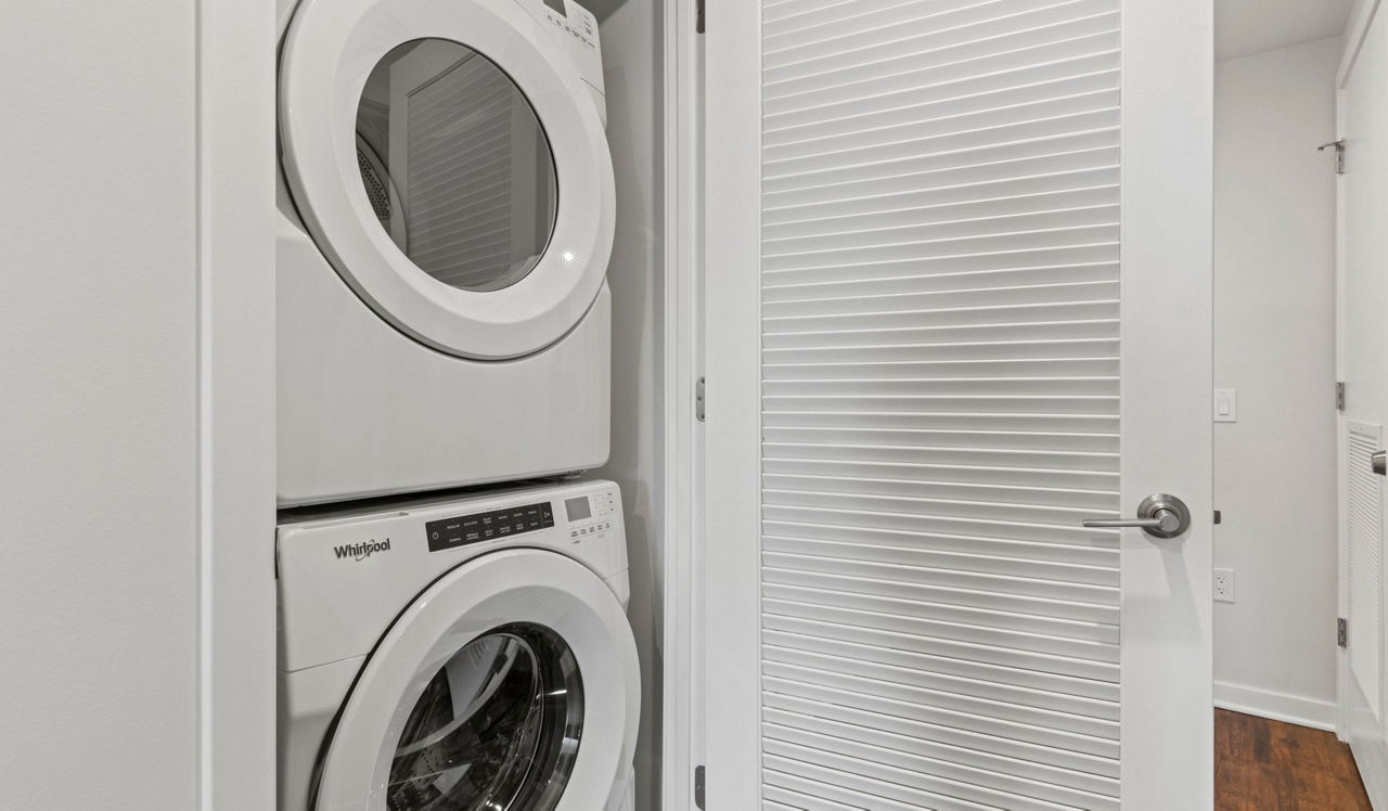 Upton Place - Washington DC - Laundry