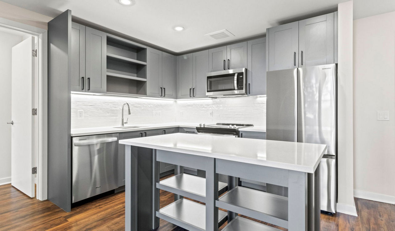 Upton Place - Washington DC - Kitchen