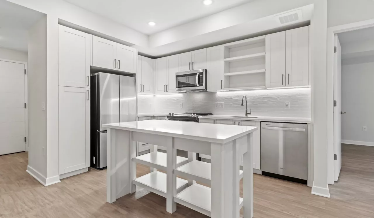 Upton Place - Washington DC - Kitchen