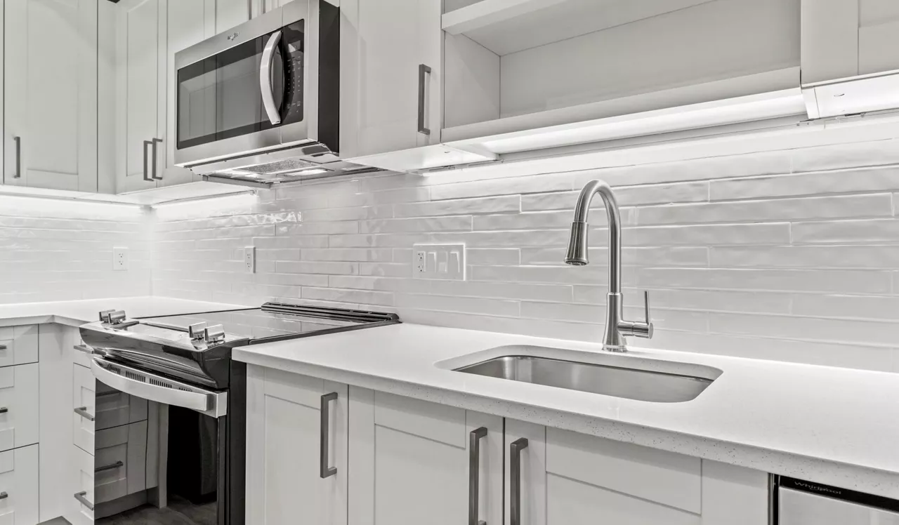 Upton Place - Washington DC - Kitchen