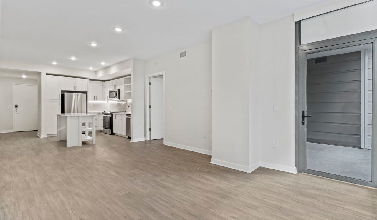Upton Place - Washington DC - Living Room/