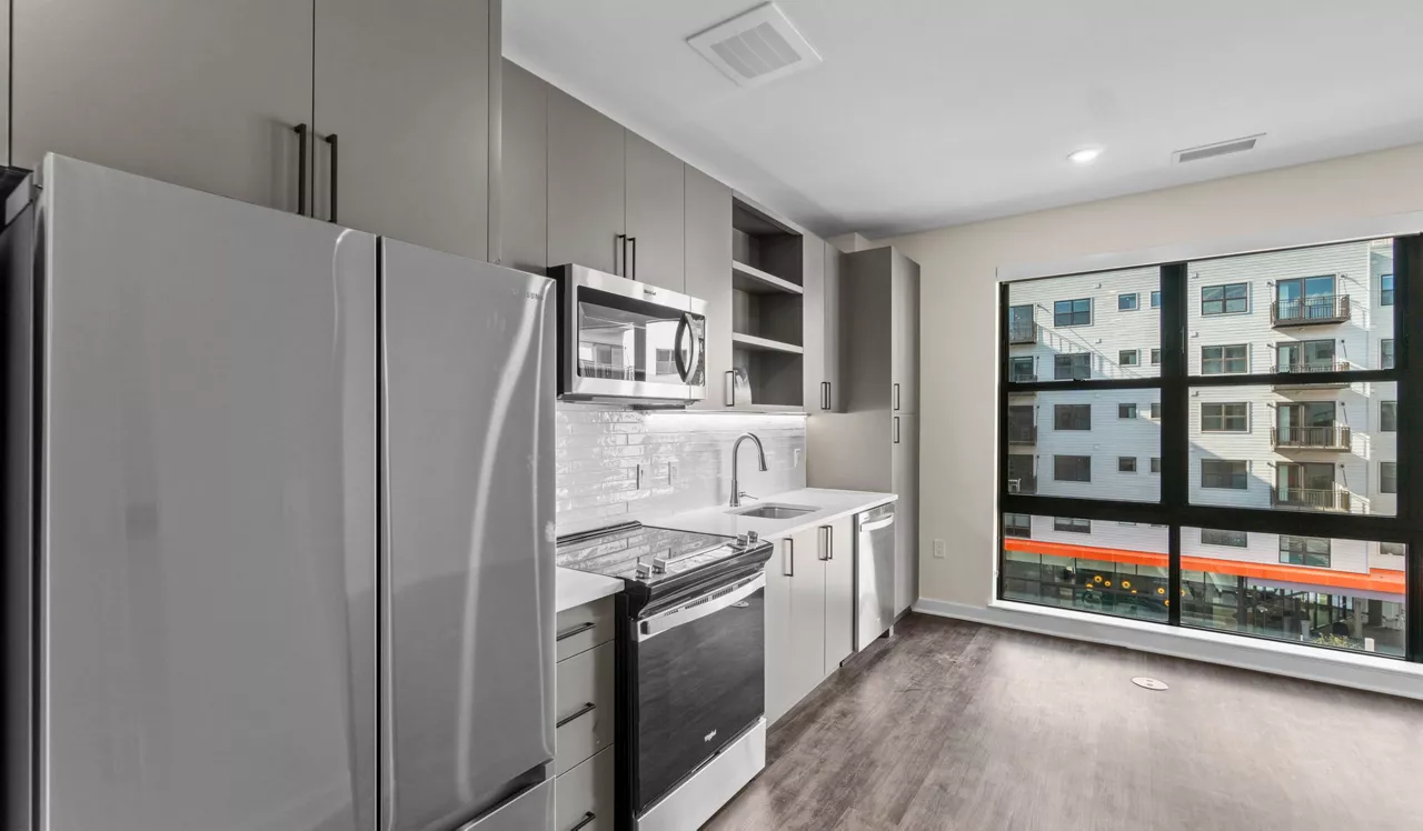 Upton Place - Washington DC - Kitchen