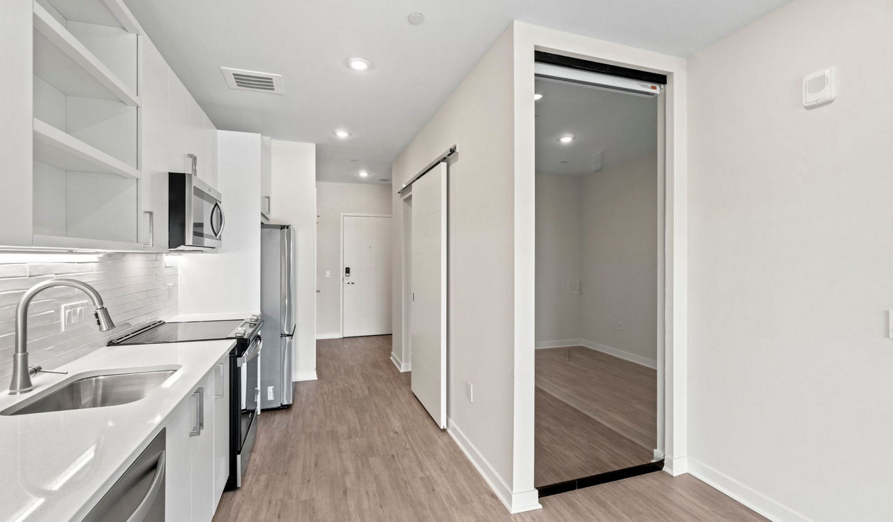 Upton Place - Washington, D.C. - Kitchen