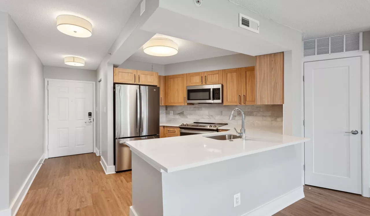 Vaughan Place Apartments - Washington, DC -  Interior Kitchen