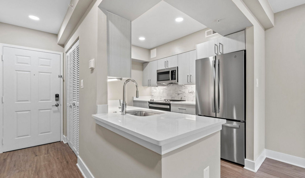 Vaughan Place - Washington, DC - Kitchen