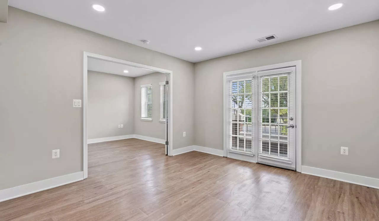 Vaughan Place - Washington, DC - Living Room