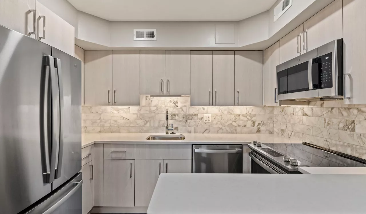 Vaughan Place - Washington, DC - Interior Kitchen