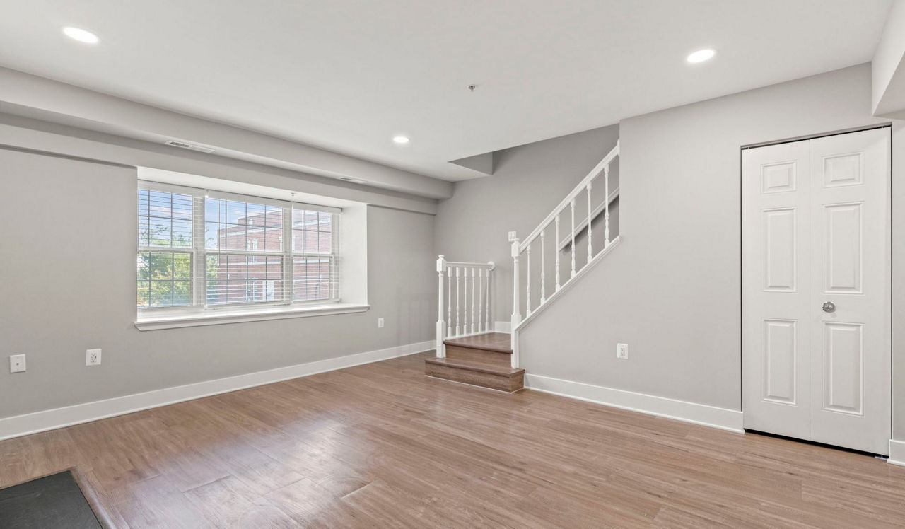 Vaughan Place - Washington, DC - Living Room