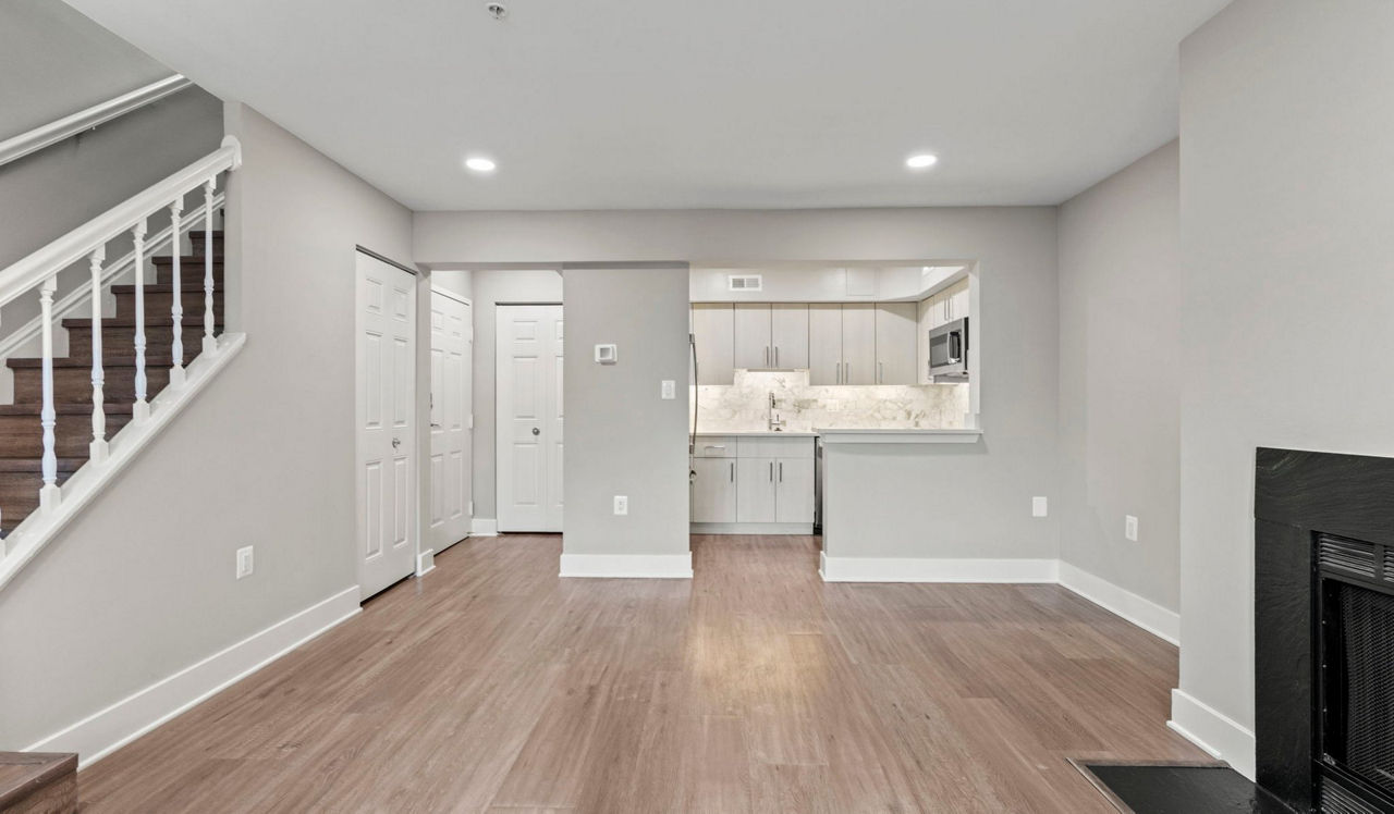 Vaughan Place - Washington, DC - Living Room