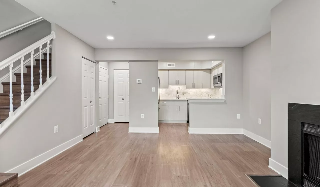 Vaughan Place - Washington, DC - Living Room