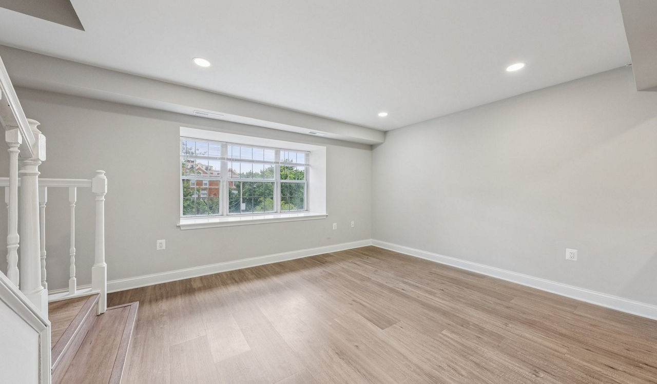 Vaughan Place - Washington, DC - Living Room