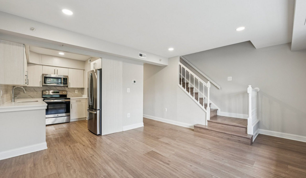 Vaughan Place - Washington, DC - Living Room