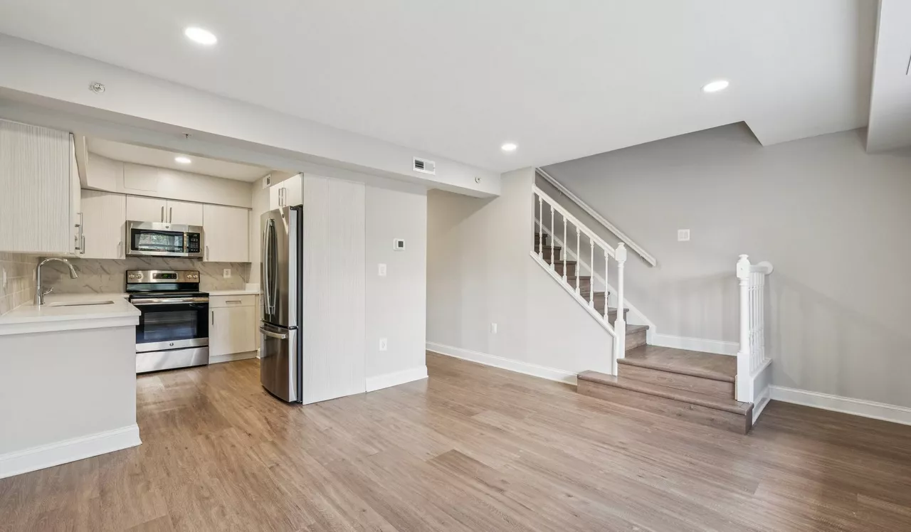 Vaughan Place - Washington, DC - Living Room