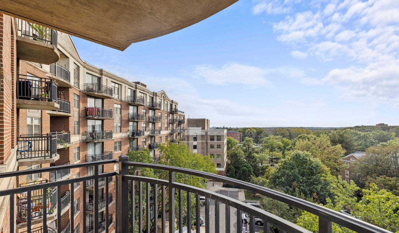 Vaughan Place - Washington, DC - Balcony