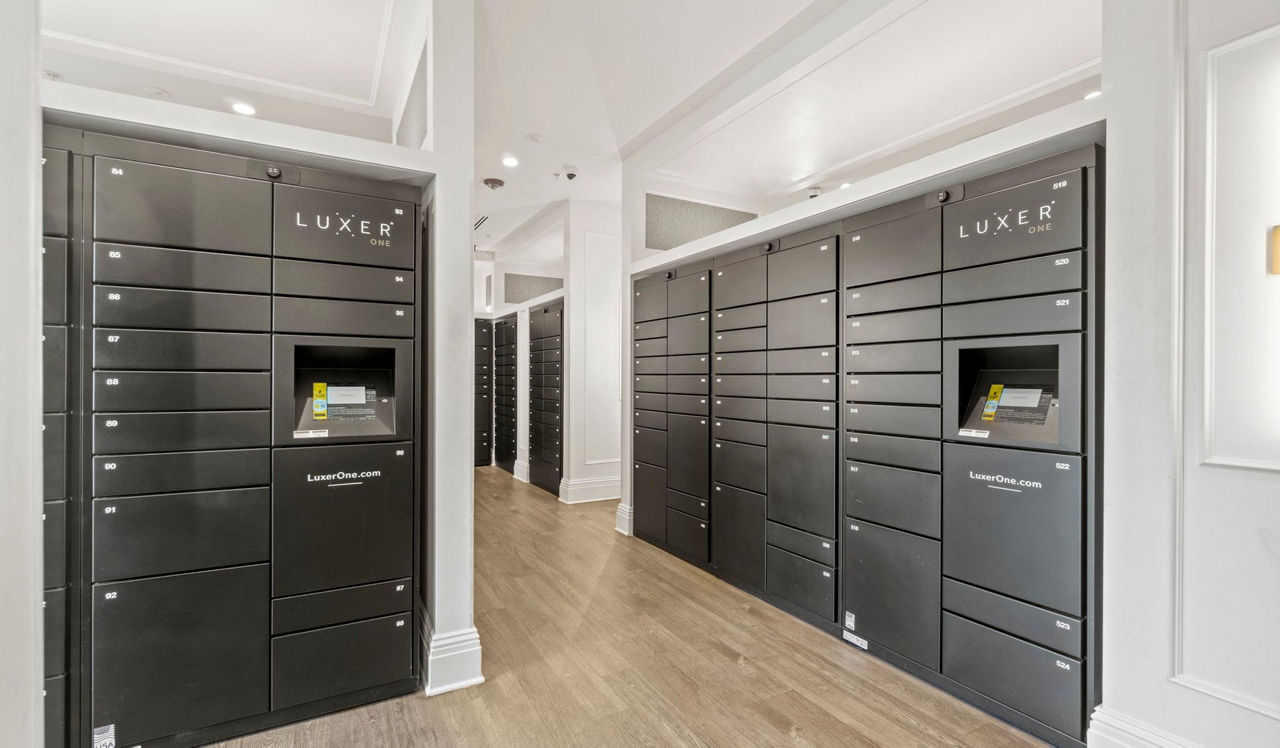 Vaughan Place - Washington, DC - lockers