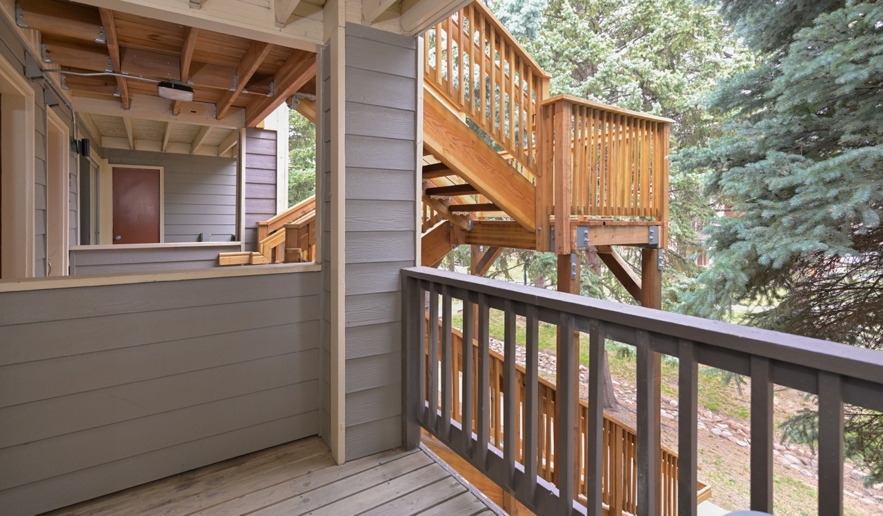 Verdant - Boulder, CO - balcony