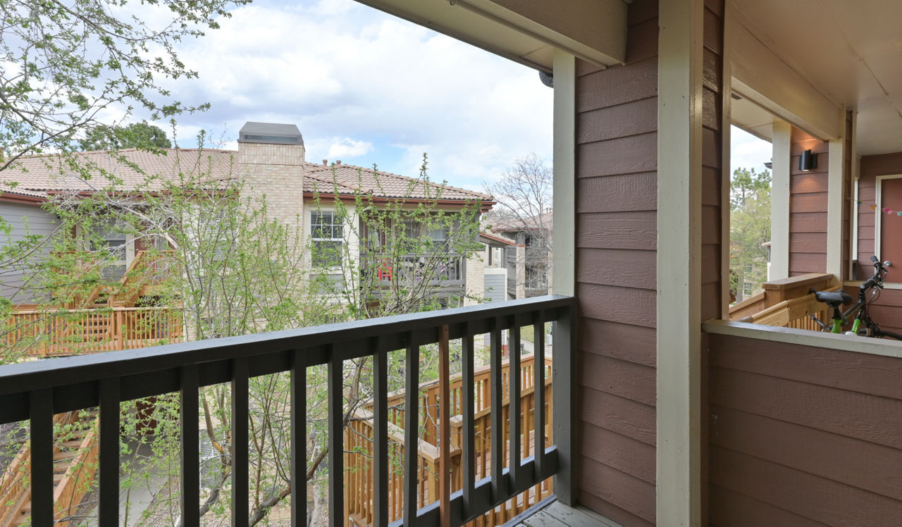 Verdant - Boulder, CO - balcony
