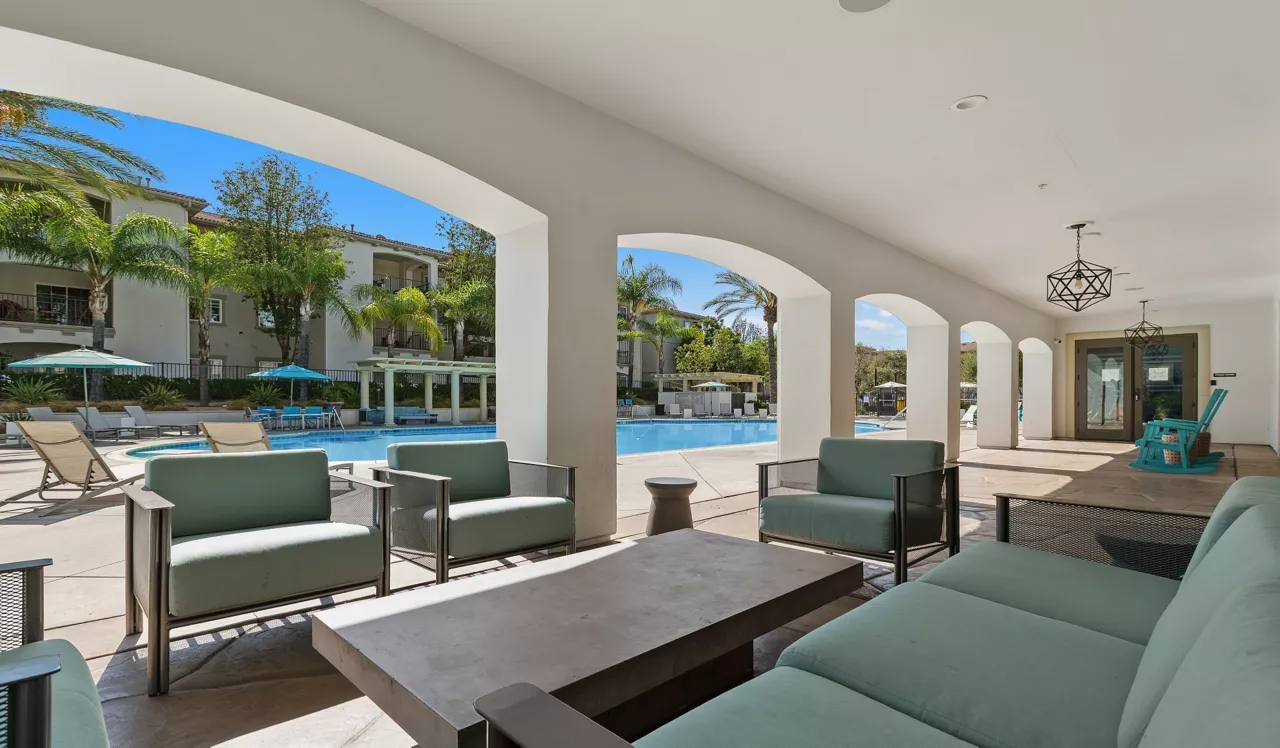 Villas at Towngate - Moreno Valley - cabana