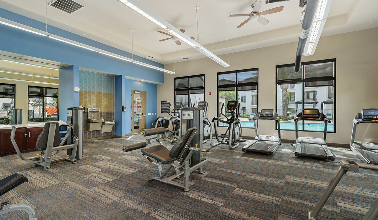 The Vineyard at Paseo Del Sol - Temecula, CA - Fitness Center