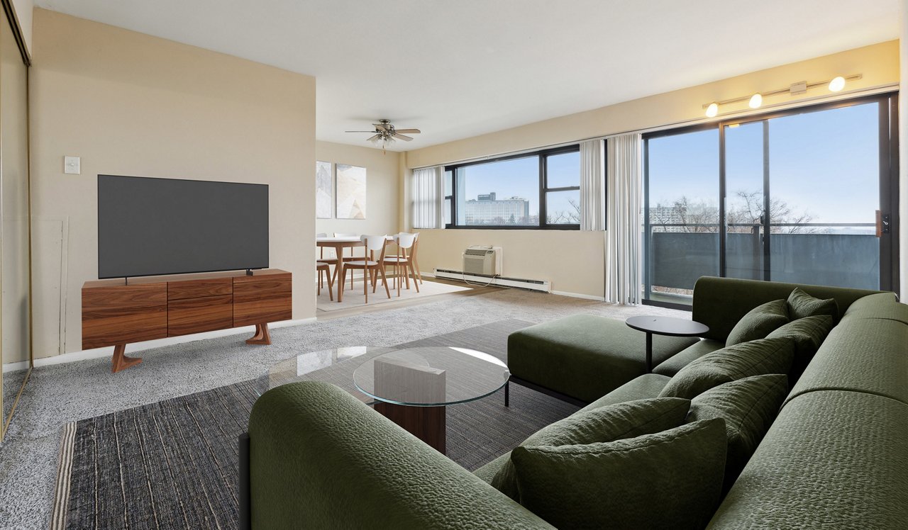 Vista Apartment Homes - Philadelphia, PA - Living Room