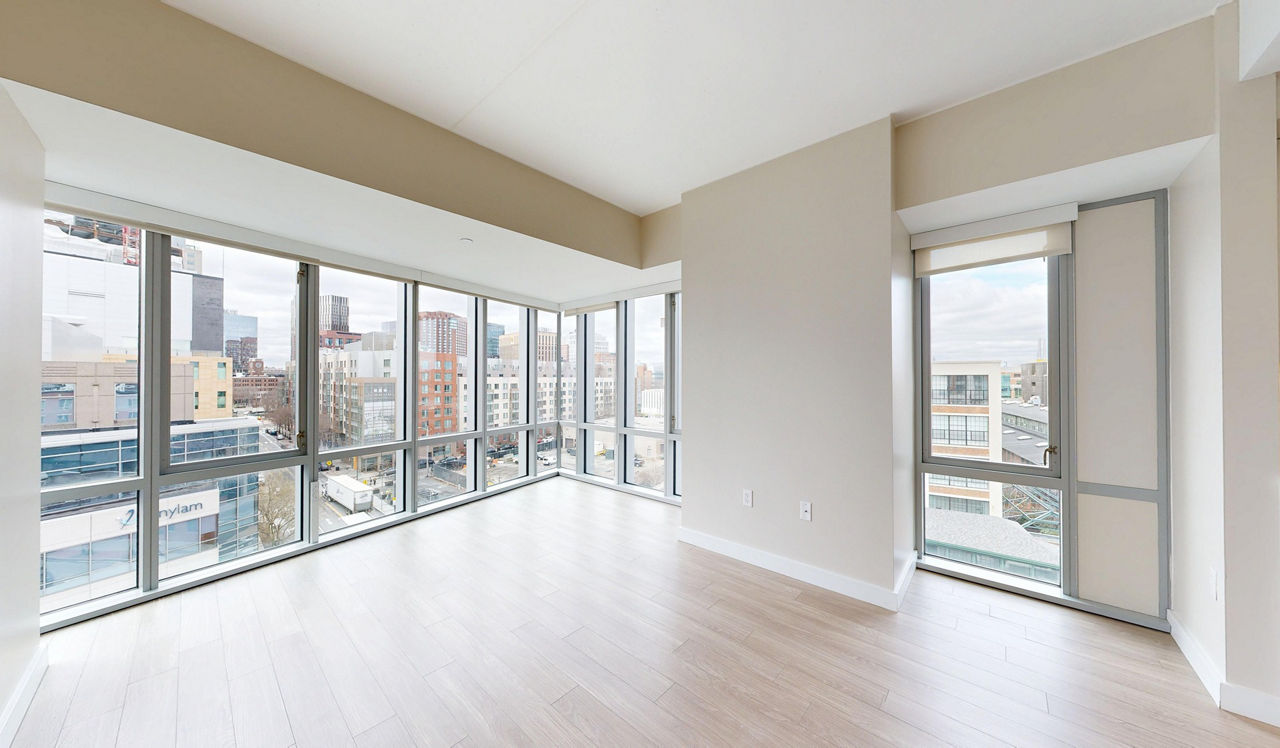 Vivo Apartments - Cambridge, MA - Living Room