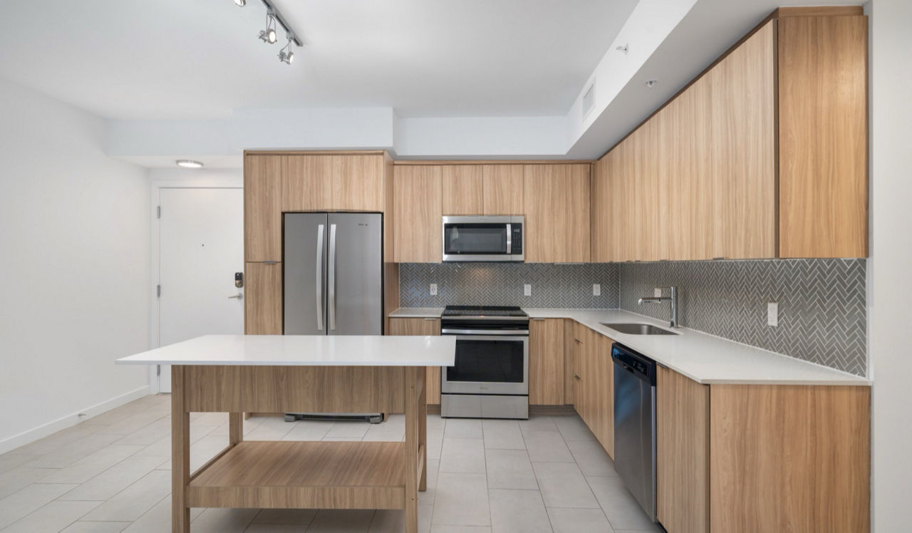 The Watermarc Biscayne Bay - Miami, FL - kitchen