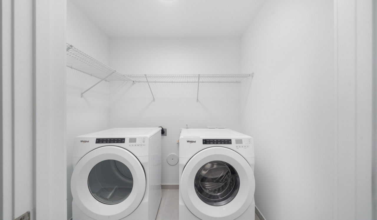 The Watermarc Biscayne Bay - Miami, FL - laundry