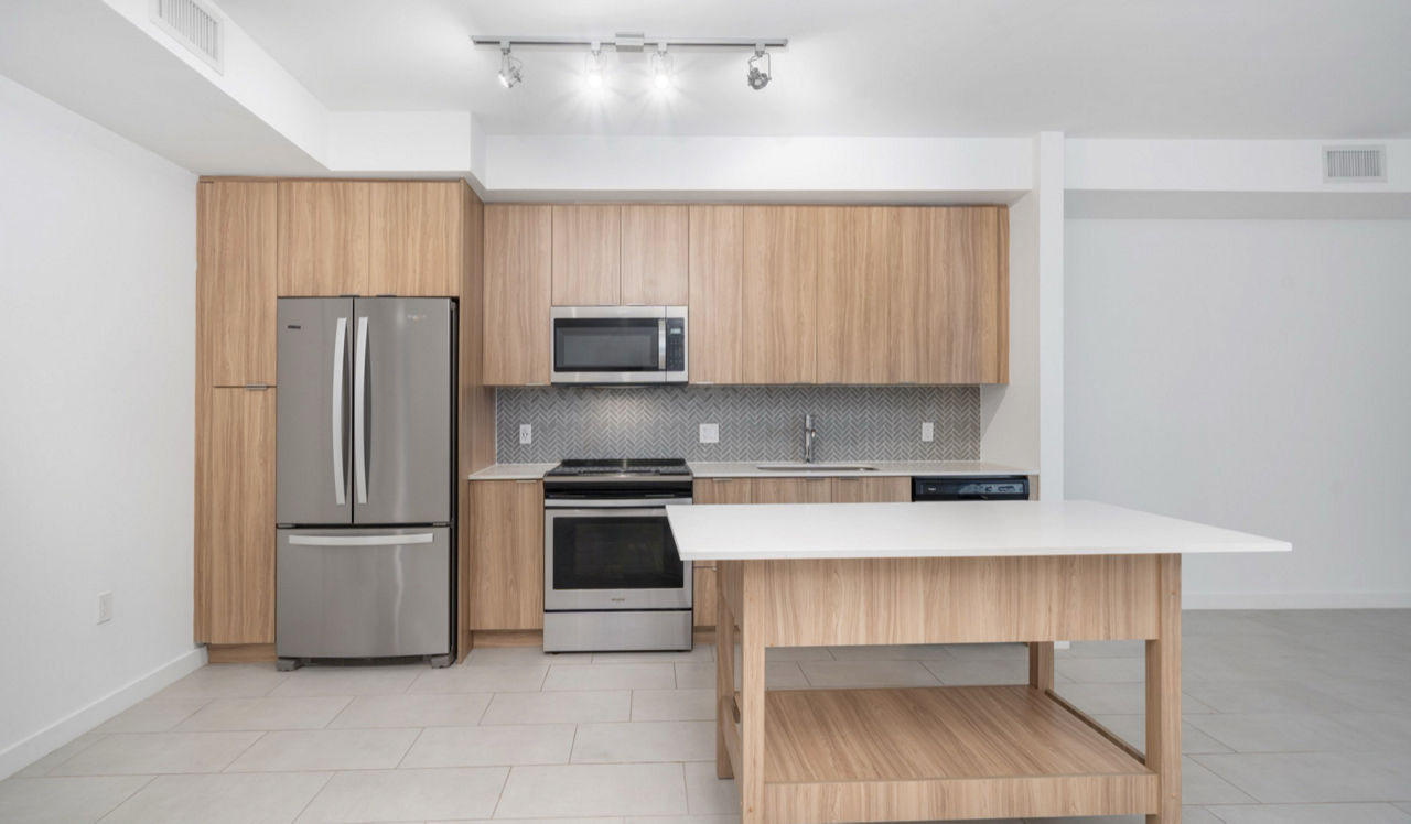 The Watermarc at Biscayne Bay - Miami, FL - kitchen