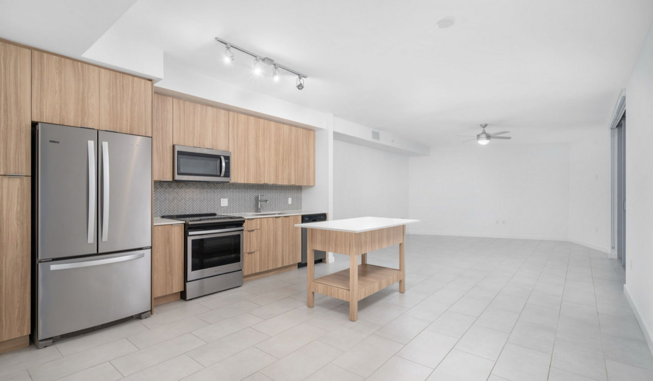 The Watermarc at Biscayne Bay - Miami, FL - kitchen