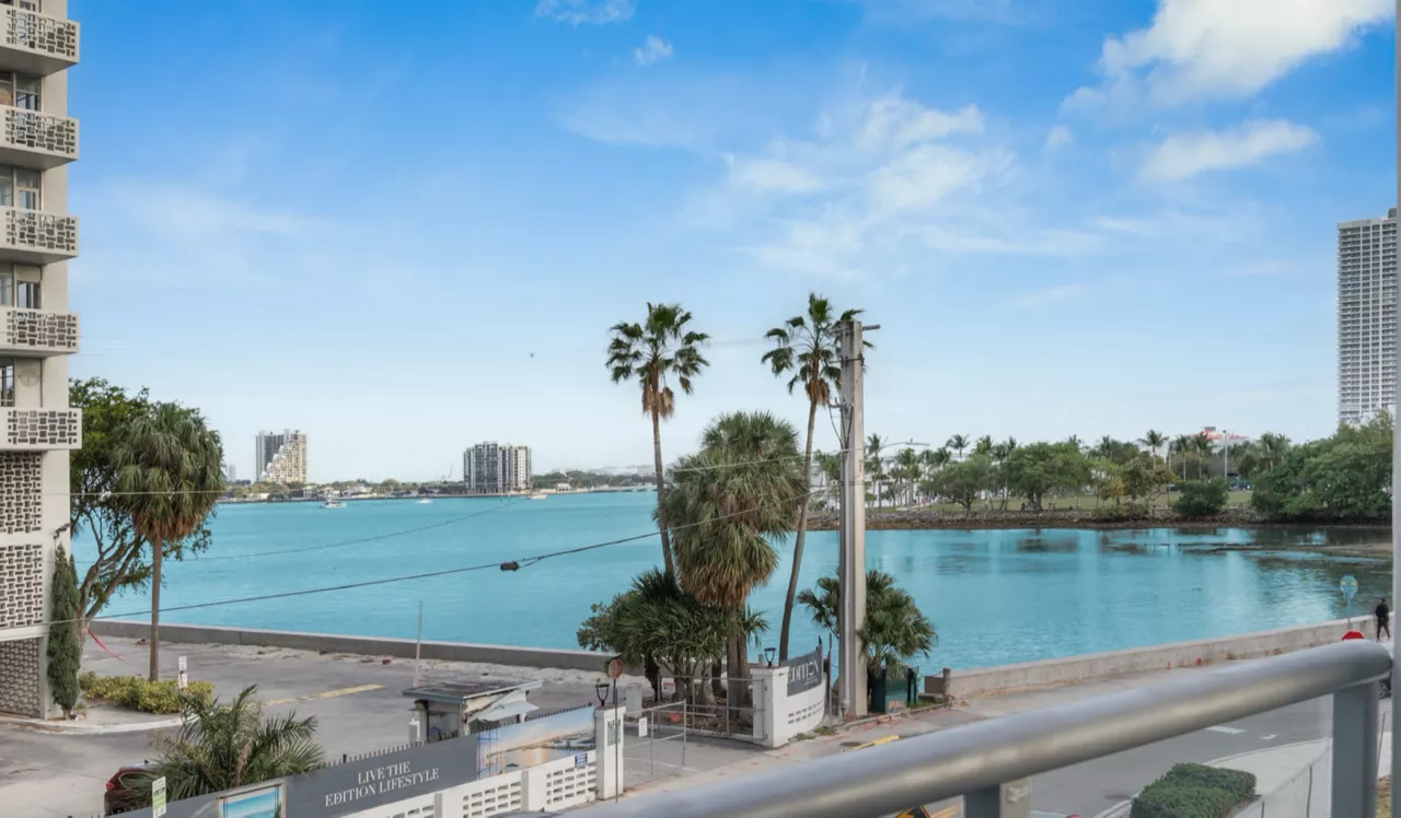 The Watermarc at Biscayne Bay - Miami, FL - Balcony
