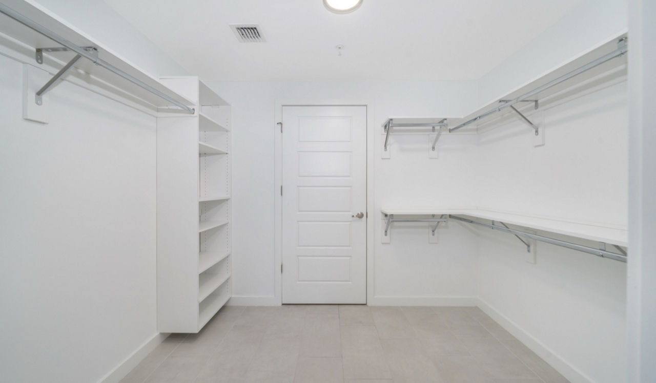 The Watermarc at Biscayne Bay - Miami, FL - closet
