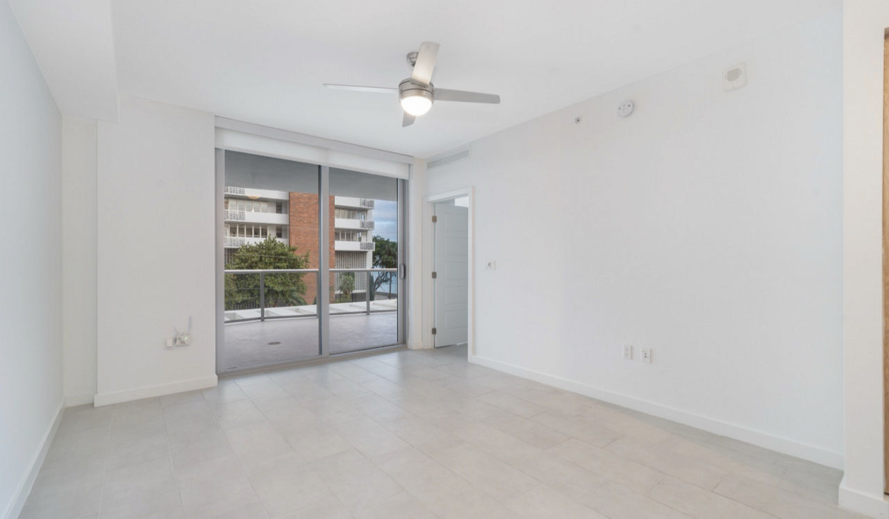 The Watermarc at Biscayne Bay - Miami, FL - living room