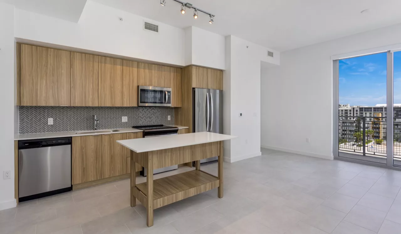The Watermarc at Biscayne Bay - Miami, FL - Interior Kitchen and Dining