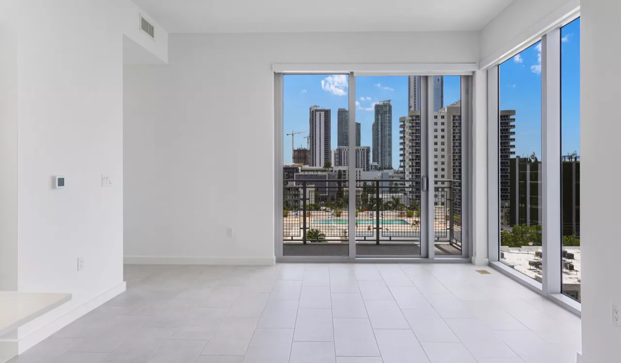 The Watermarc at Biscayne Bay - Miami, FL - Interior Living Room