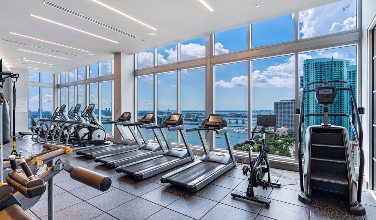 The Watermarc at Biscayne Bay - Miami, FL - gym