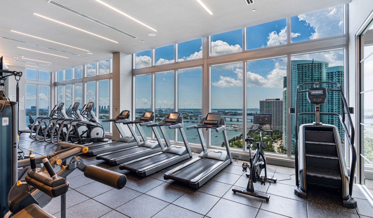 The Watermarc at Biscayne Bay - Miami, FL - Gym