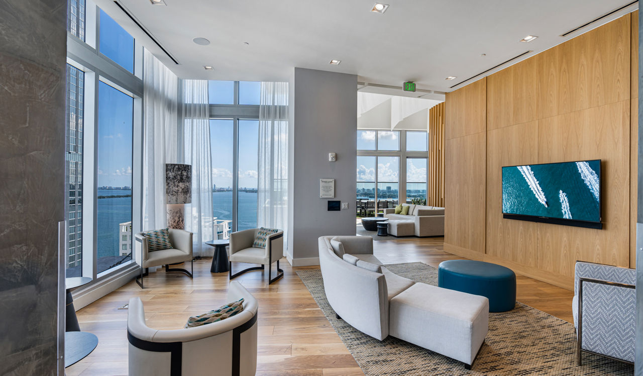 The Watermarc at Biscayne Bay - Miami, FL - Sky Club